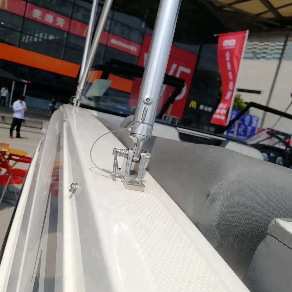 Горячая продажа лодочные части из нержавеющей морской Бимини Топ Соединительная палубная петля для яхты