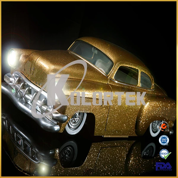 Laser Effect Paint Pigment for Coating Automotive Metal Flakes