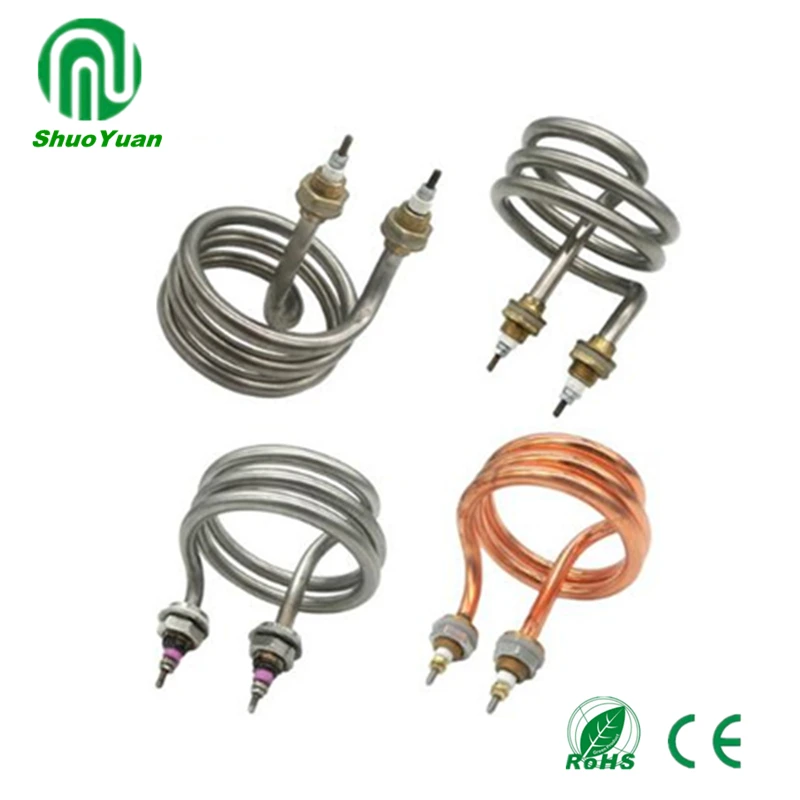 
instant flange 12v heating water faucet element stainless 