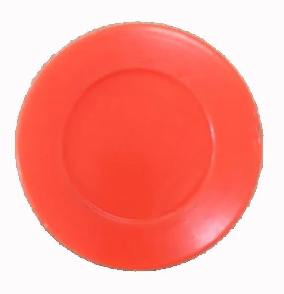 Soft High Density Hockey Puck Customized Logo