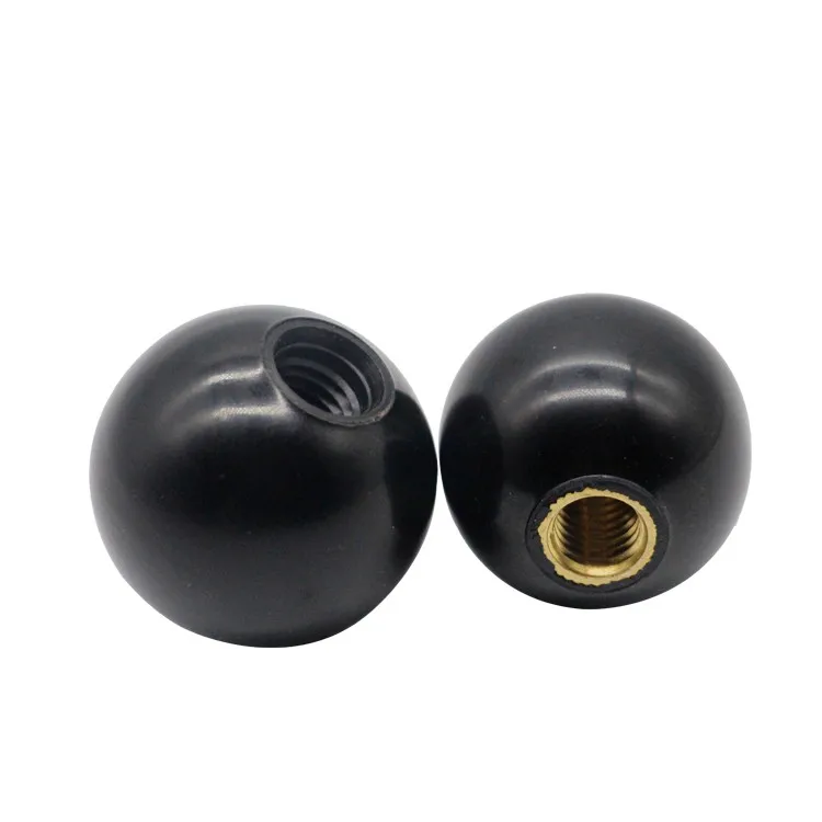 Lathe Small Revolving Plastic Bakelite Ball Knob