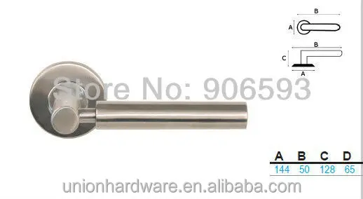 Wholesale Modern classical stainless steel door handle,door lever handle,door handle lever