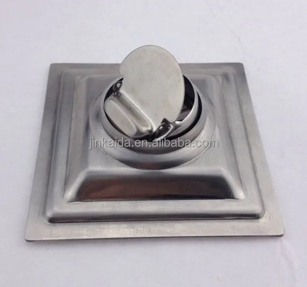 NEW TYPE Stainless Steel Floor Drain.single use  no fingerprint floor drain floor drainers