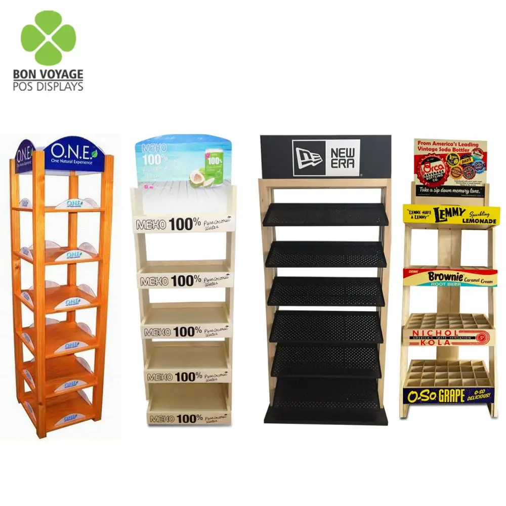 New design customized metal nail polish display stand