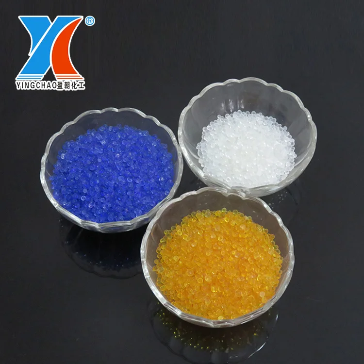 
White Transparent Silica gel Spherical Granule 