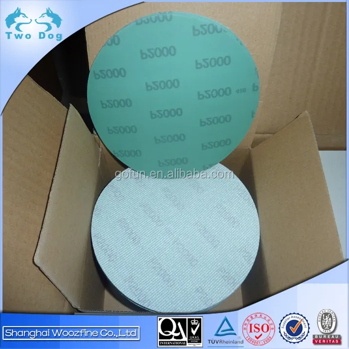 Used car Industry  abrasive sand paper disc