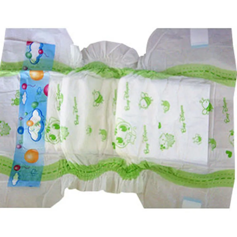 magic Tape disposable cheap baby diaper
