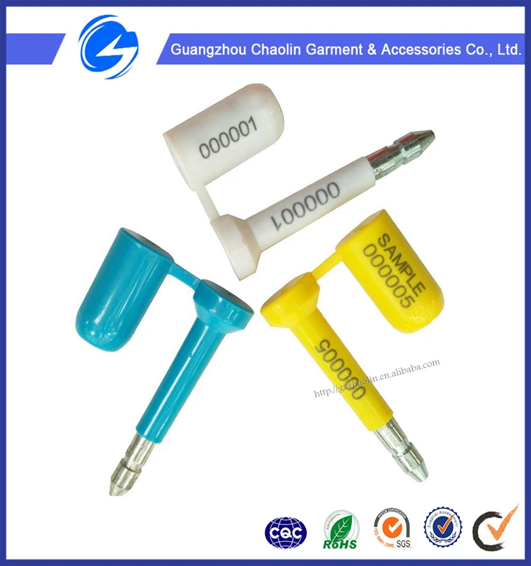 Guangzhou Container Truck Carriage Van Door container plastic seal security bolt seals container seal