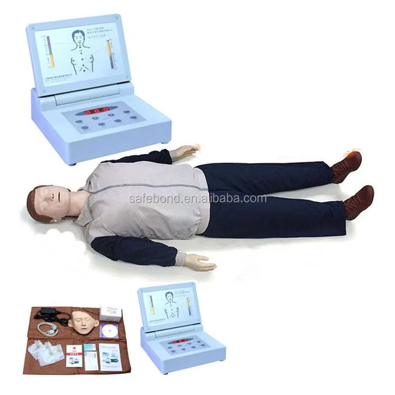
Whole Body CPR Manikin First Aid Training Equipment 