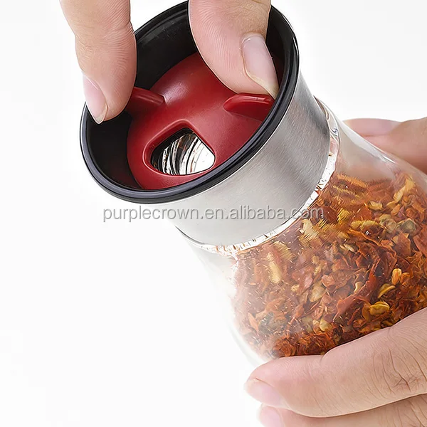 Wholesale customized 4 in 1 combination set ,salt pepper oil and vinegar dispenser bottle spice jar with rack