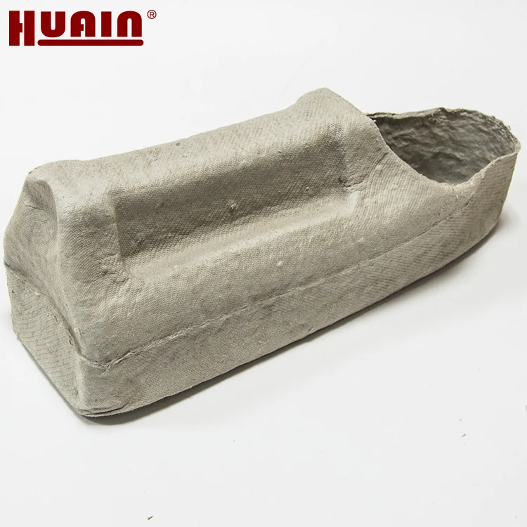 Molded Pulp Disposable Female Urinals for Medical Supplies