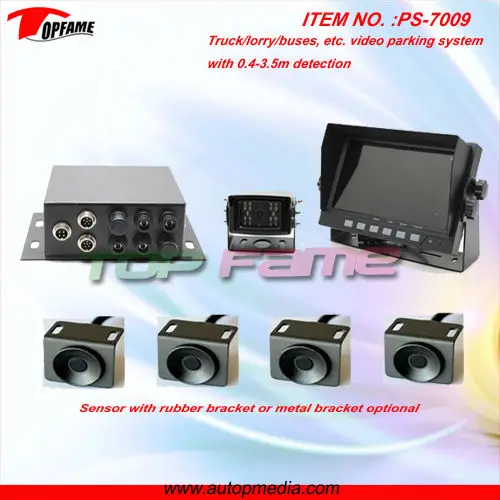 Ps-7009 парковочный сенсор/система датчиков парковки с кулачок& монитор