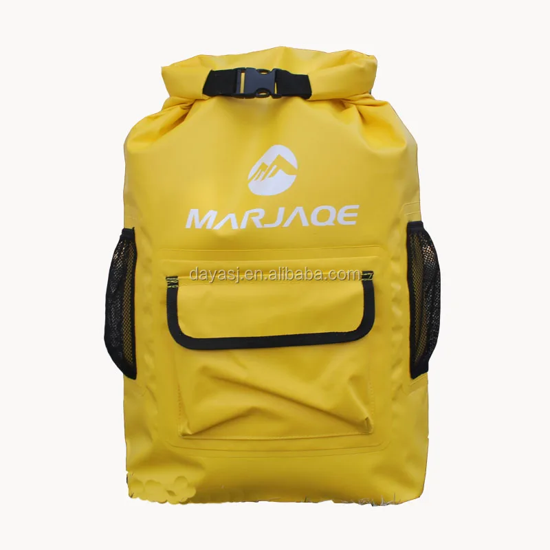 22 Liter Waterproof Backpack For Hiking Waterproof Foldable Backpack 500D PVC Tarpaulin