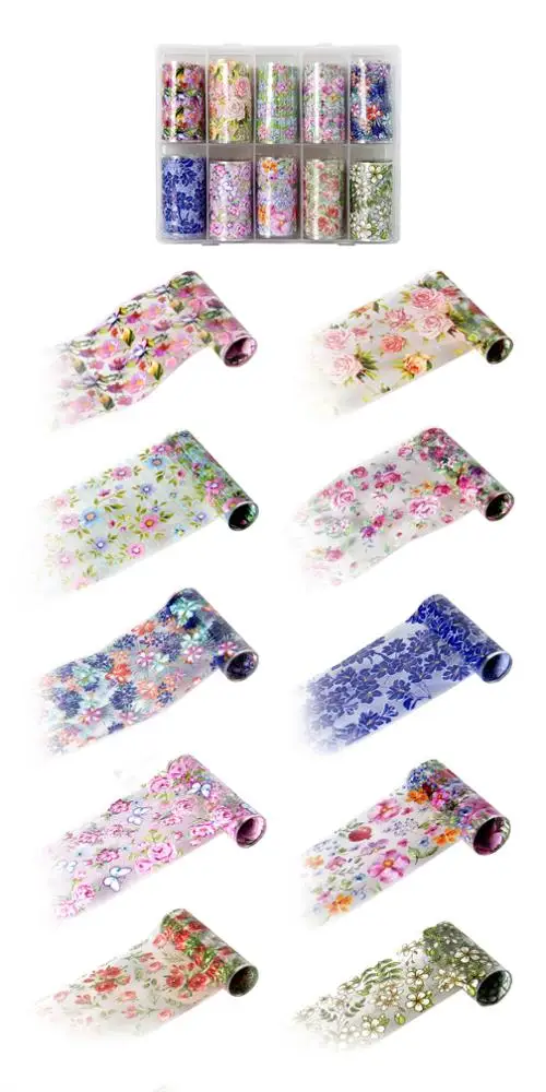 4*100cm Sky Transfer Paper Fashional Nail Art World Nail Foil Sticker Wholesale Nail Stickers Decal