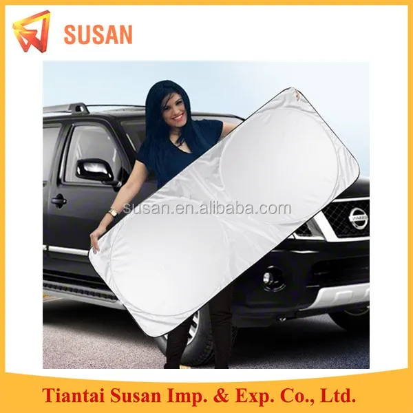 
Auto Car Sunshade Foldable Windshield Sun Shade Visor Heat Block Wind Shield 