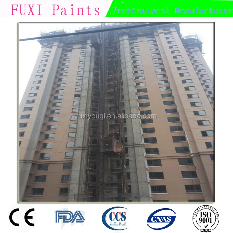 Белый пластырь для наружных стен латексная эластичная текстурная краска