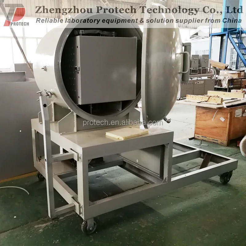 industrial electric vacuum furnace / oven for vacuum brazing of magnetic