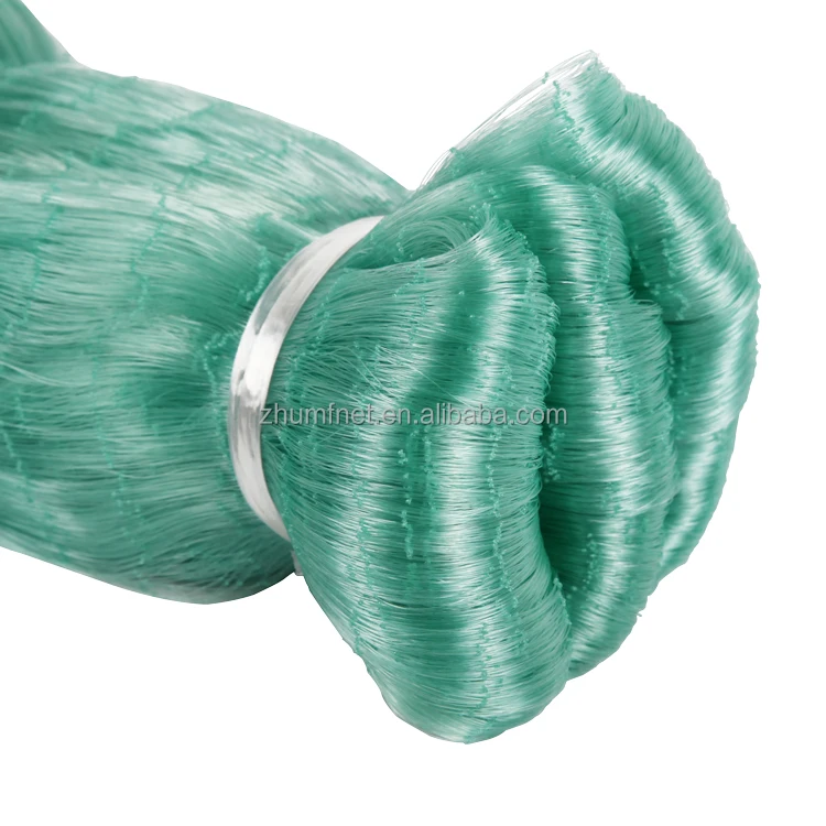
High tenacity more durable china pa knotless product depth with 10md nylon white multifilament double selvage fishing nets 