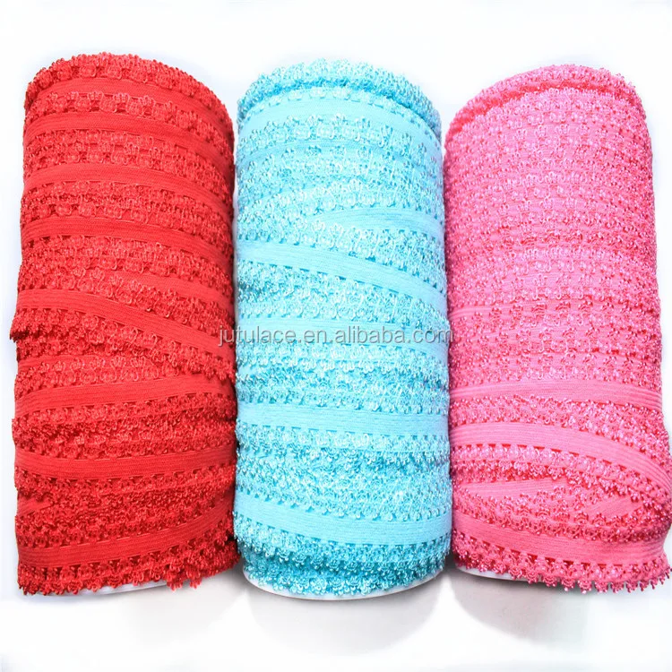 NEW HOT SALE!!5/8' good elastic FOE, glitter elastic ribbon/ solid hairband/ hair accessories