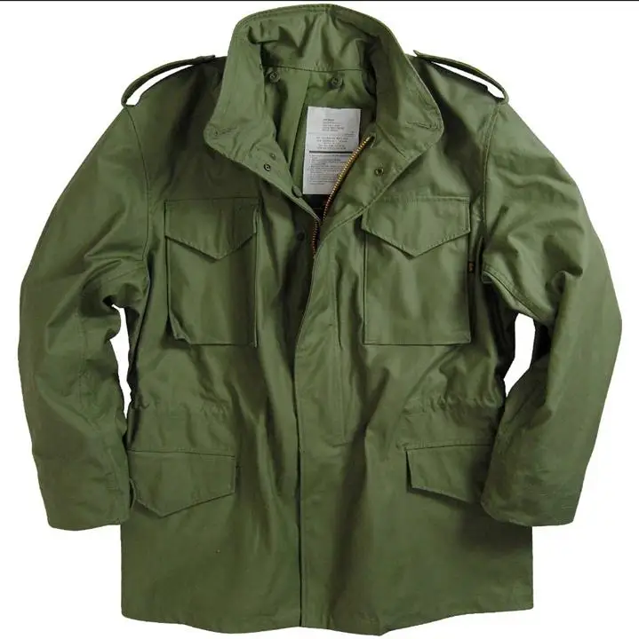 
Olive Green Military M65 Jacket M 65 Field Jacket Loreng American  (60827212333)