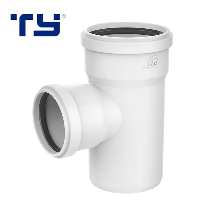 china factory high quality  rubber ring joint pvc upvc pipe fitting