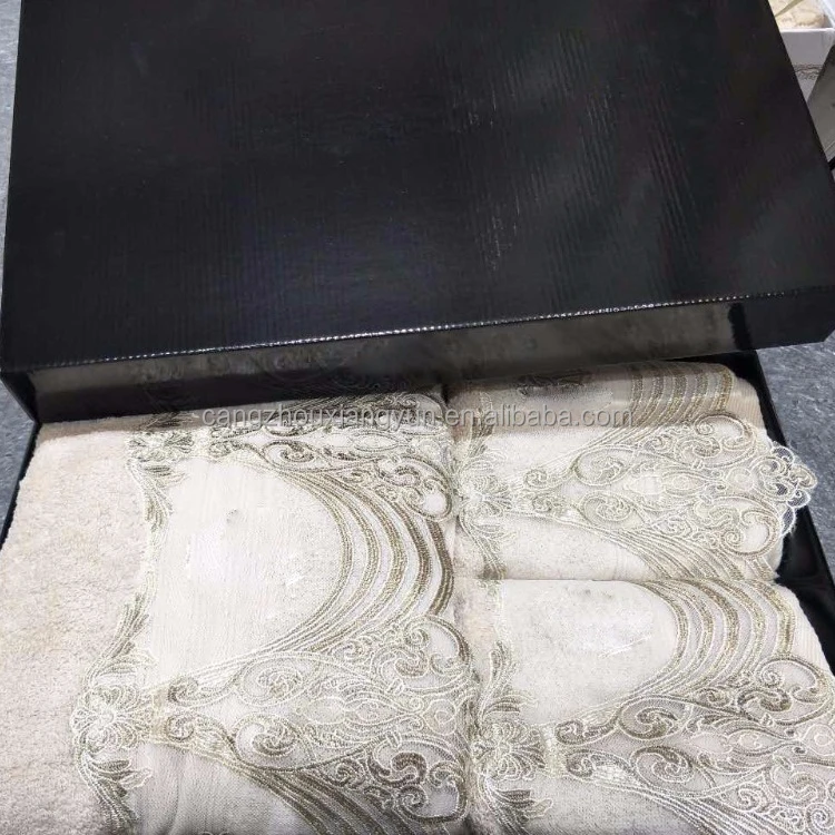 
Home Cleaning Double Sided Towel Cream beige Towel 3pcs 