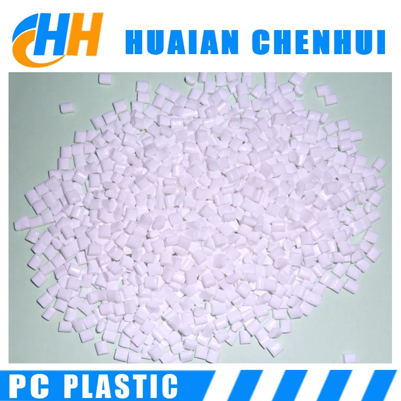 UV-resistant F1 Fire retardant UL94 5VA transparent PolyCarbonate granules