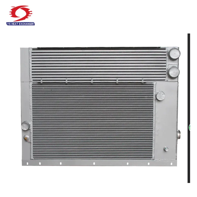 custom China aluminum plate bar motorcycle oil cooler radiator