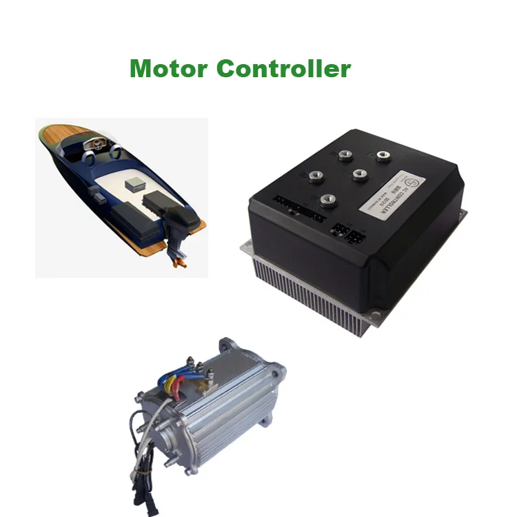 10kw 40kw bldc Motor and 144v Controller for EV Car