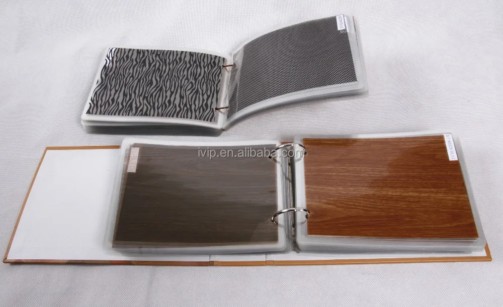 Water transfer cubic printing Hydrographic film hydro dip foil sample brochure