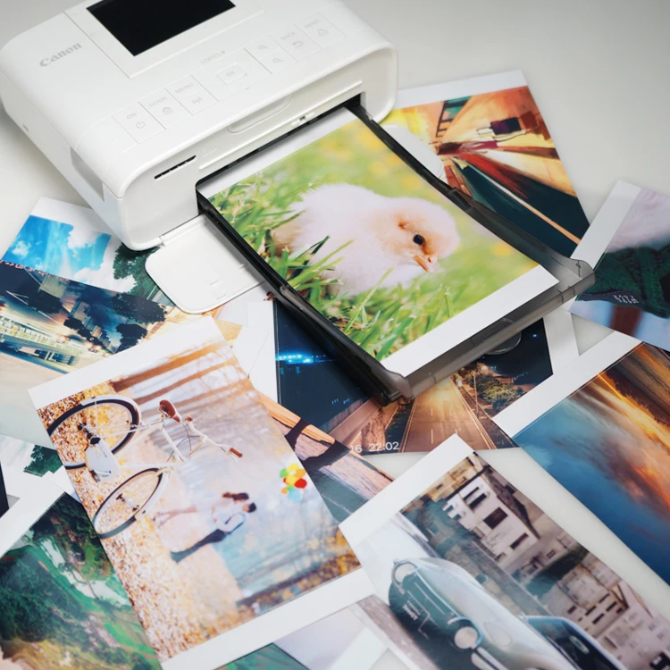 photo paper compatible selphy printer ribbon and paper set for kp 108in selphy cp1200