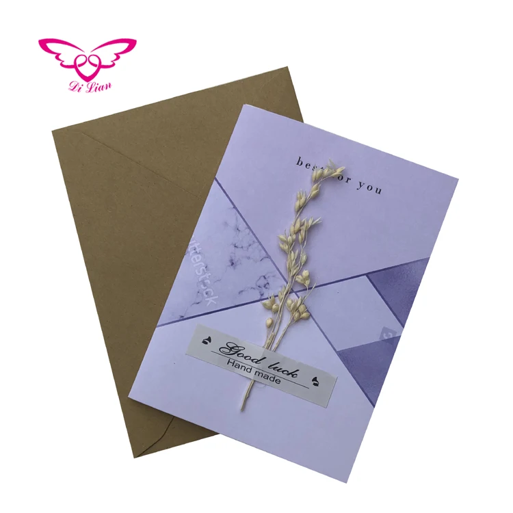 Dried Oats Stem Best For You Anniversary Cards