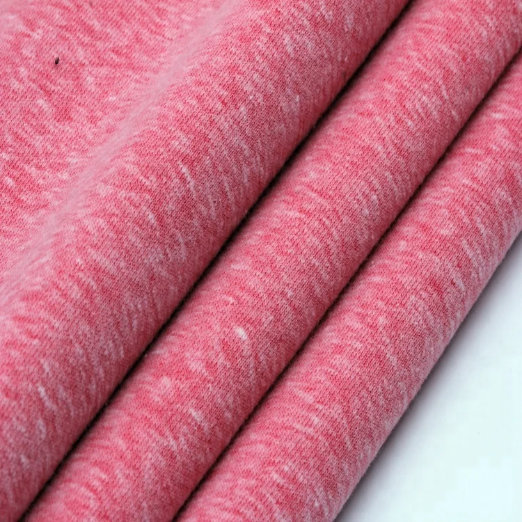 
2021 High quality 60%cotton 40%polyester french terry fleece fabric 