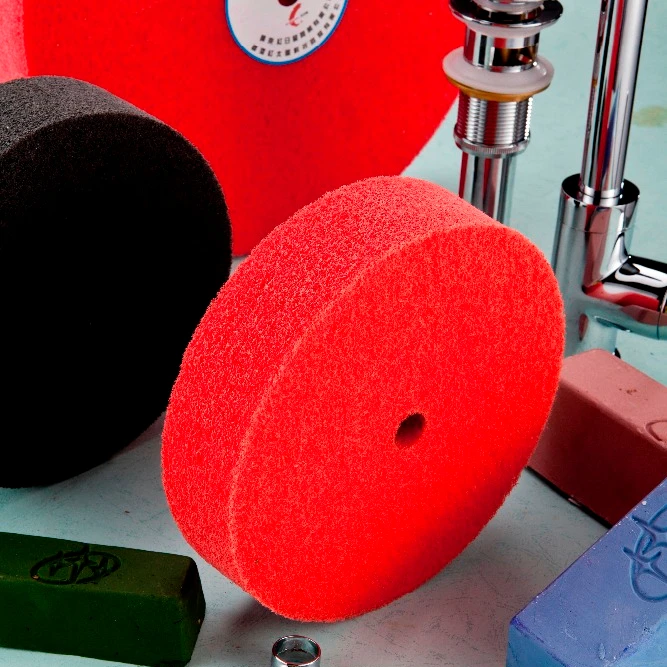 Grinding Wheel Nylon Polishing Wheel  Non Woven Buffing Wheel