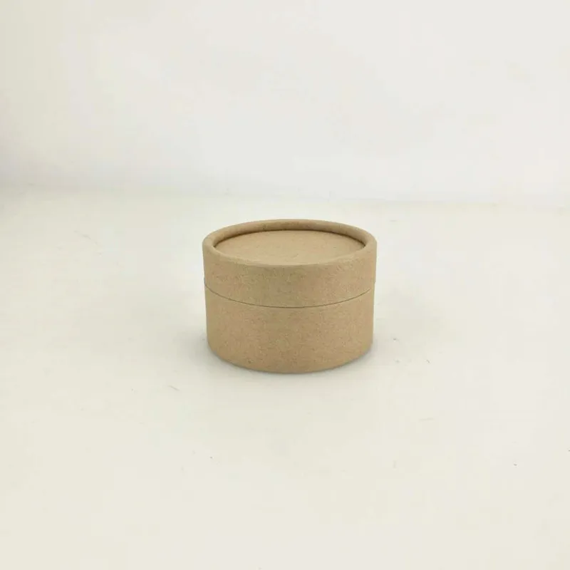 4oz eco friendly paper cosmetic cream packaging container