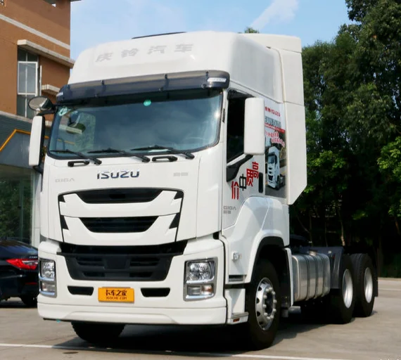 Isuzu New Condition and Diesel Fuel Type 6X4 Heavy Tractor Truck Hot Sale Tractor Trailer Truck Price for sale