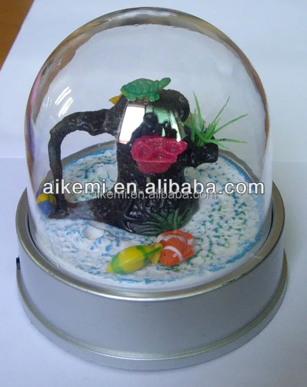 
acrylic photo frame snow globe,home decor plastic memorial souvenirs snow globes,plastic custom made snow globes 