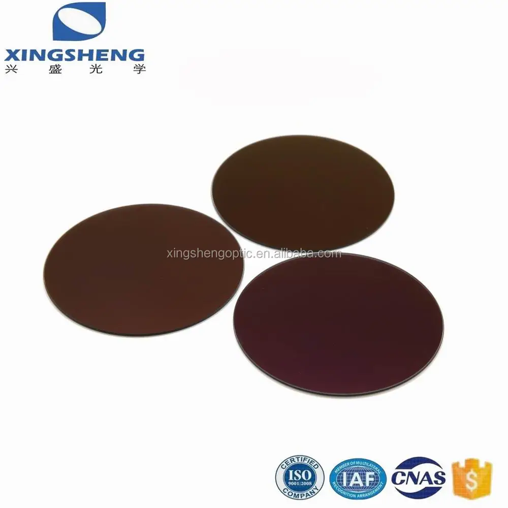 Manufacture 52mm 72mm camera optical lens ND1000 Neutral Density Filters