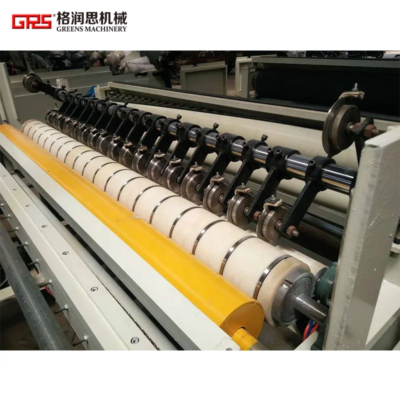 Automatic Jumbo Roll Rewinding Slitting Paper Machine