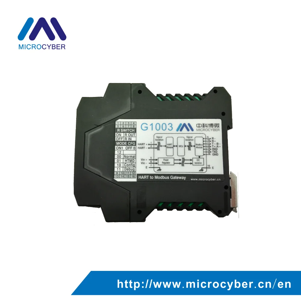 HART-Modbus конверсионный