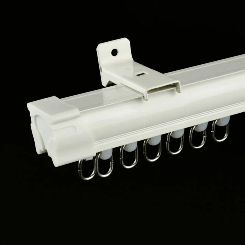 
KIEI 2019 Motorized ripple fold curtain track, remote wave curtain rod, automatic s fold curtain rail $68.26 / Me 