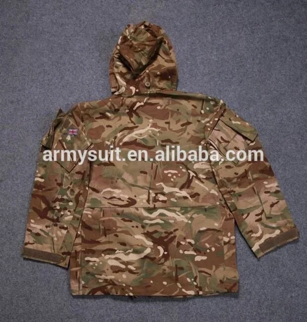 British MTP heavy combat smock jacket
