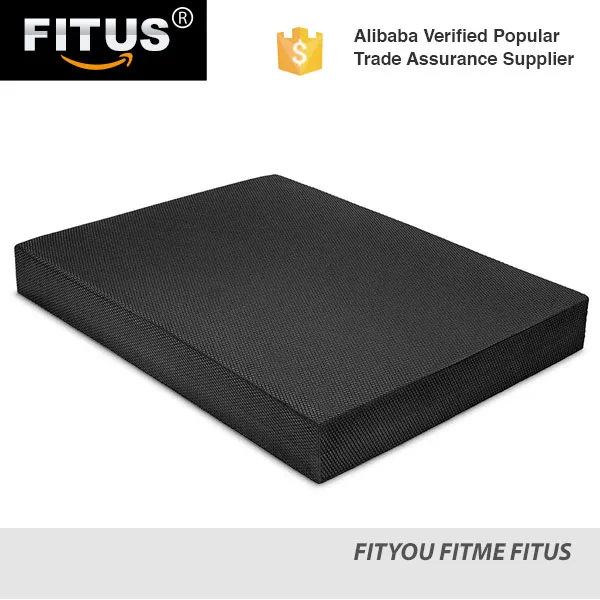 FITUS new product high density TheraBand Stability Trainer Pad foam pad TPE balance pad