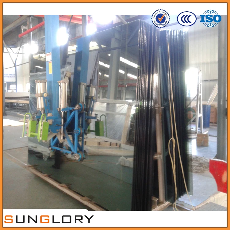 Soundproof Laminating pvb film Building Glass laminated glass noise reduction