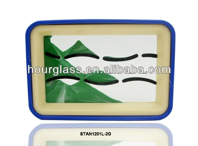 
Moving Sand Picture, Drifting Sandscapes Art in Motion 