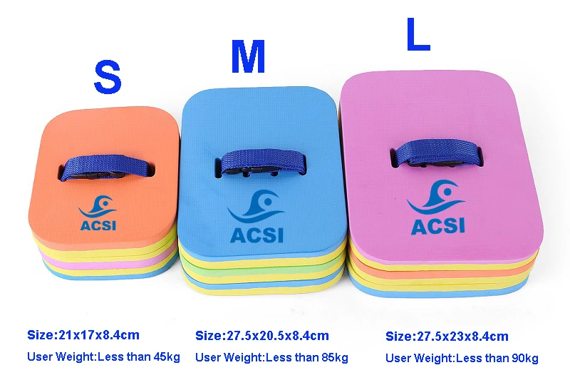 Custom Printing Eva Swimming Back Float Swim Back Floating Swimming Floating Swim waist Floating