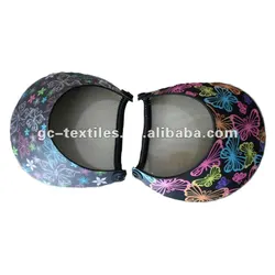 Fashion design colorful printing EVA foam sun visor for unisex