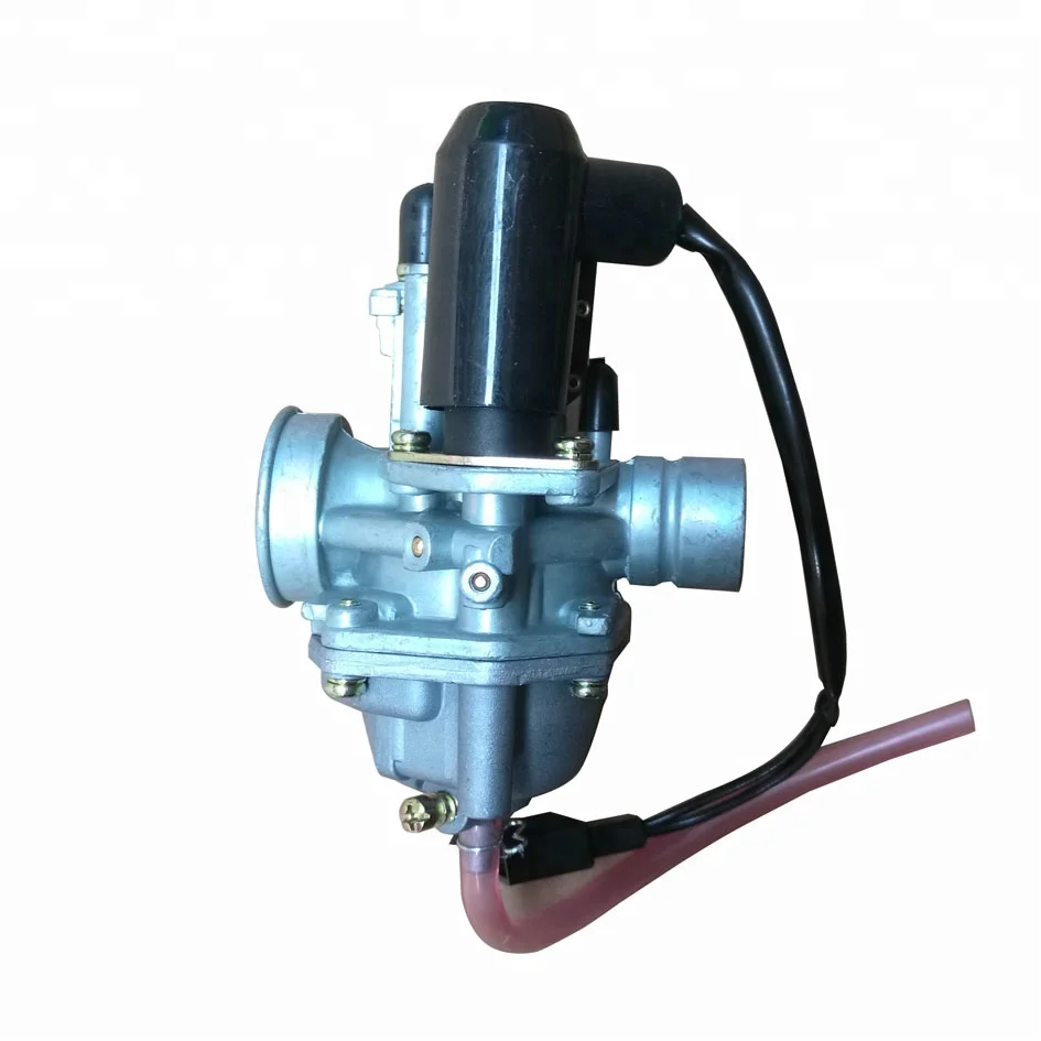 PZ19JF Carb пробежки 50cc 90cc карбюратор электрический дроссель для 2-х тактный мопед, скутер.