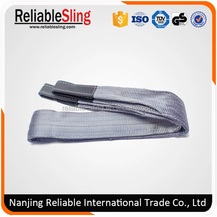 CE GS Glass Lifting Sling/Webbing Sling Color Code