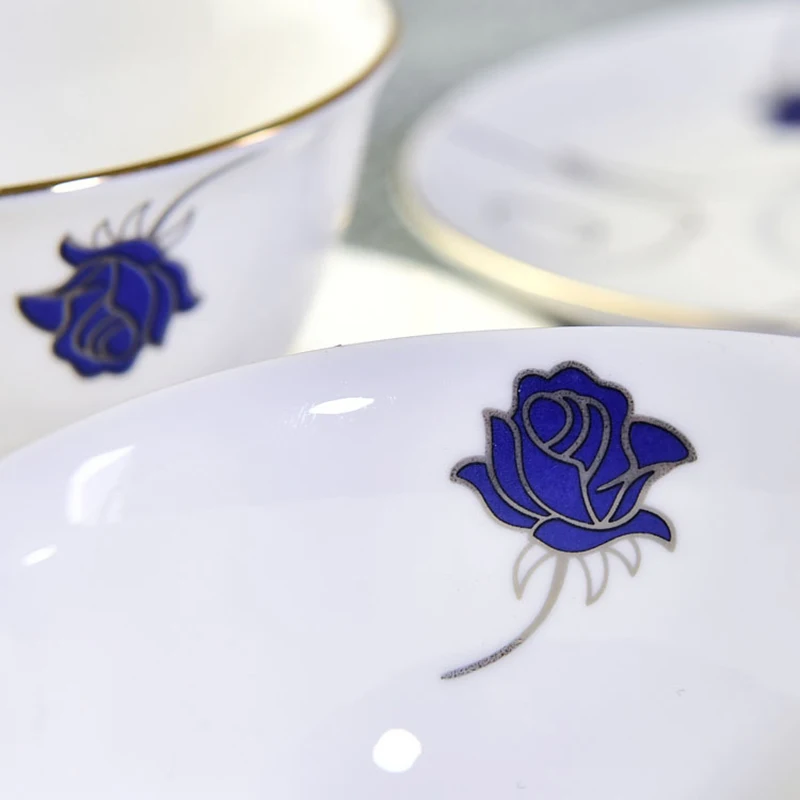 Porcelain Tea Cup and Saucer Coffee Cup Saucer Set